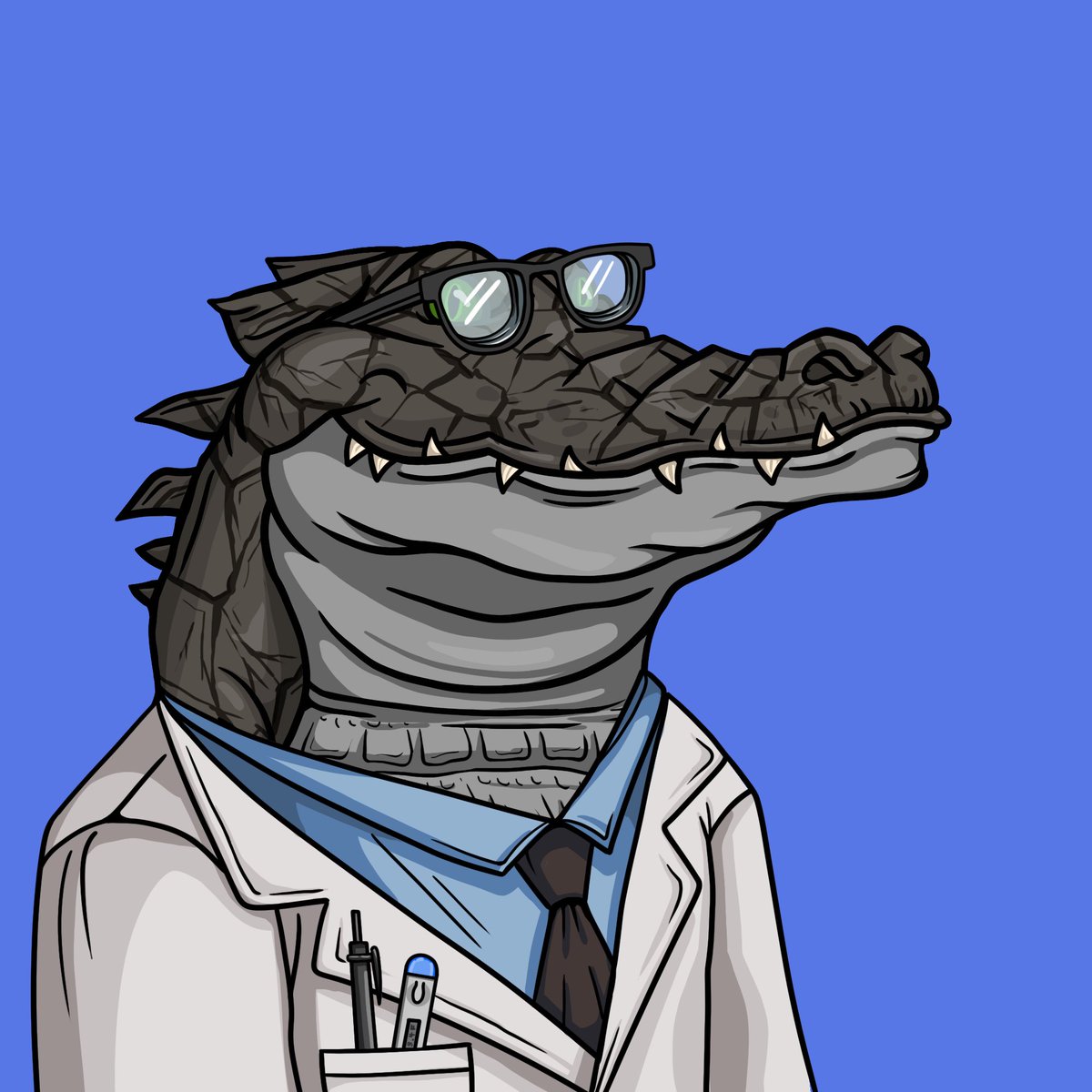 Couldn’t pass up Doc Croc! It’s exciting to see Australian Zoo producing on Algorand. ♥️ #algorand. Take note <a href="/limewire/">LimeWire</a>