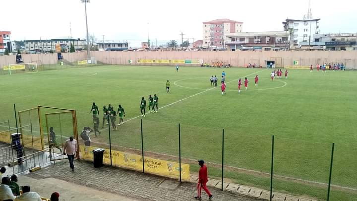RACING_TPO's tweet photo. Après avoir mené 3-0, le TPO se fait rejoindre et fait jeu égal avec la formation de Yafoot: Score final 3-3 #RACFA https://t.co/zV5sWdGrFG