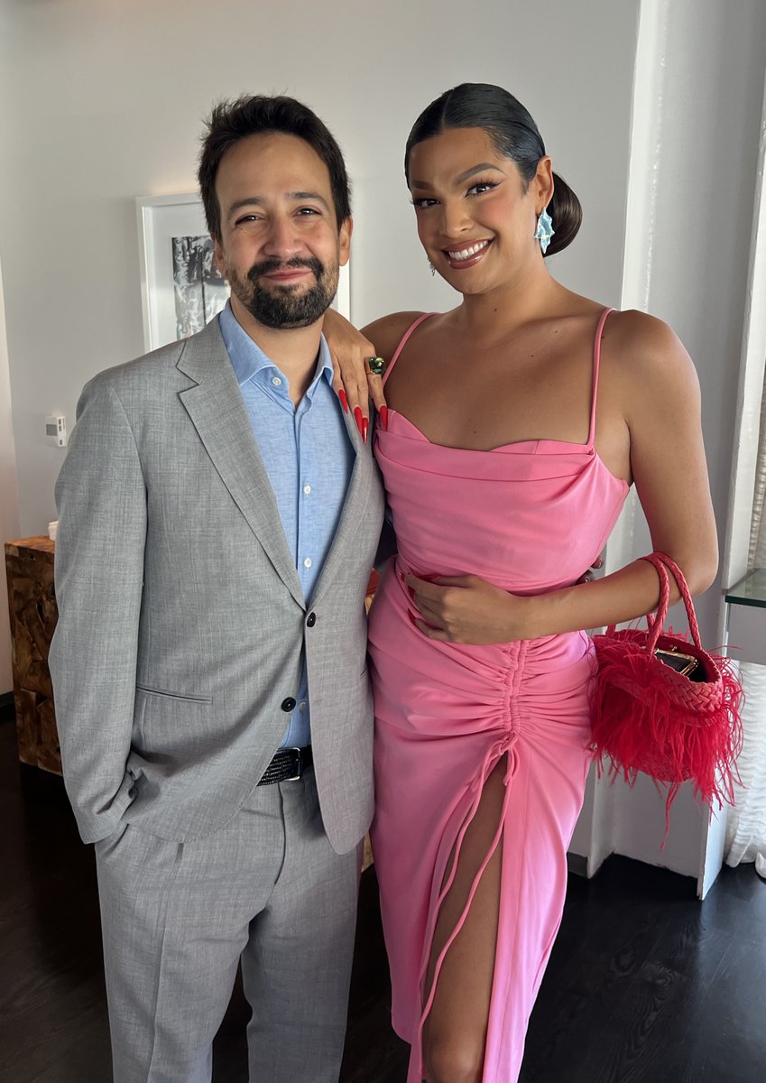 An honor to be in Orlando with #Valentina, <a href="/iamstephbeatz/">Stephanie Beatriz</a>, <a href="/MjRodriguez7/">Michaela Jaé (Mj)</a>, <a href="/ricky_martin/">Ricky Martin</a> and the <a href="/HispanicFed/">Hispanic Federation</a>  to fund and empower and support the amazing Latine LGBTQIA+ organizations fighting the good fight on behalf of our community. Join us. -LMM #ACTInitiative