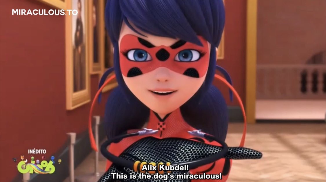 giving the dog miraculous out again was a BIG step for ladybug, especially considering what happened last time she did #MLBS5Spoilers