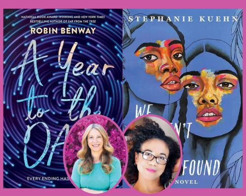 YAatBooksInc's tweet photo. Then, on Thursday, June 23rd at Books Inc. Alameda, we have award-winning author @RobinBenway celebrating A Year to the Day with her friend and local author @stephkuehn https://t.co/3Sa64wpZqi https://t.co/E6nEdClZkX