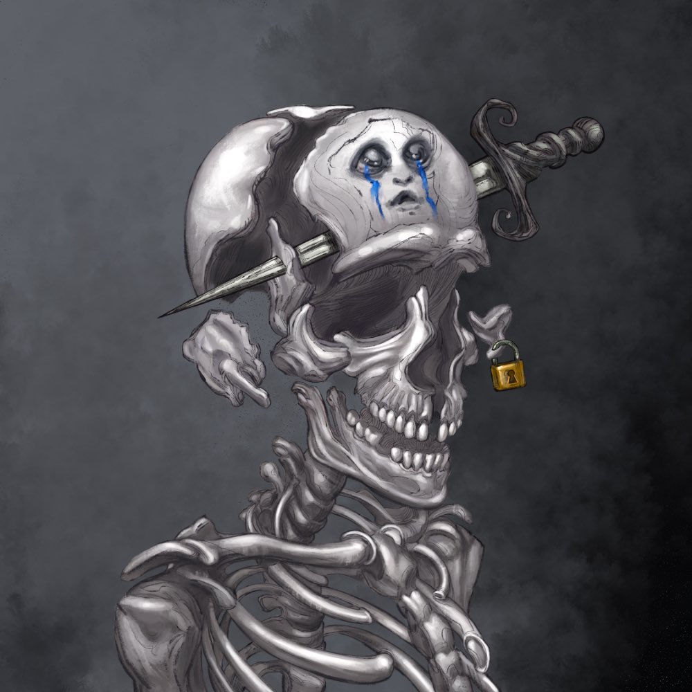 CrispTrade's tweet photo. $Sol is down, whole crypto market is crashing stock market is dumping, we are all experiencing this together if the market is influencing ur mental health please take a step back and enjoy life for what it is. i love you all ❤️ shout out to @dskullys and their amazing community💀 https://t.co/Ar07aUrttB