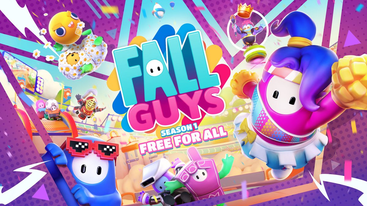 EpicGames's tweet photo. Calling all beans, bean enthusiasts, and people who like hilarious obstacle course antics ‼️📣

We are officially one (1!) week away from the @FallGuysGame: Free for All launch. Don't forget to pre-register to help unlock community rewards!

https://t.co/CCyeLoPjCr https://t.co/QOd9r7yUhl