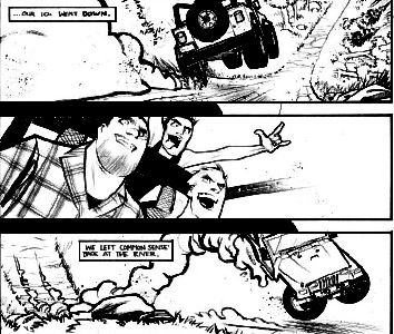 HelloFriki's tweet photo. Crítica: “Off Road”. Los primeros pasos de Sean Murphy. » https://t.co/80xTuBsJET #EccEdiciones #OffRoad #OniPress #SeanMurphy #SpacemanProject https://t.co/au8WFIJK1T