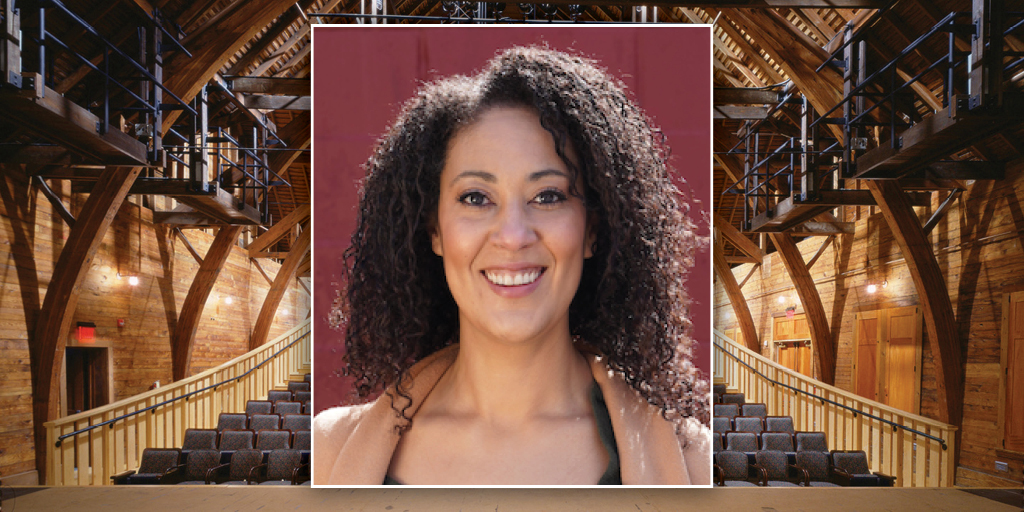 chq's tweet photo. Chautauqua Institution today announced the appointment of the celebrated director Jade King Carroll as Producing Artistic Director of its resident Chautauqua Theater Company (CTC) following an extensive national search. https://t.co/3eZfnM4mov
