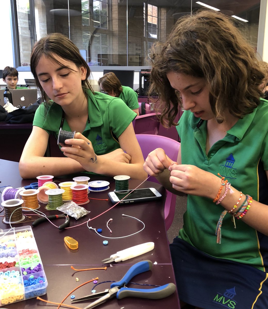 MaidaValeDT's tweet photo. Tech cadets, 3D printing year 9 pencil pots, jewellery making, model making, designing using CAD and generally getting stuck in! #makingisfun #year7 #year8 #hometimenow #maidavaleschooldt https://t.co/lRUI6xvGzZ