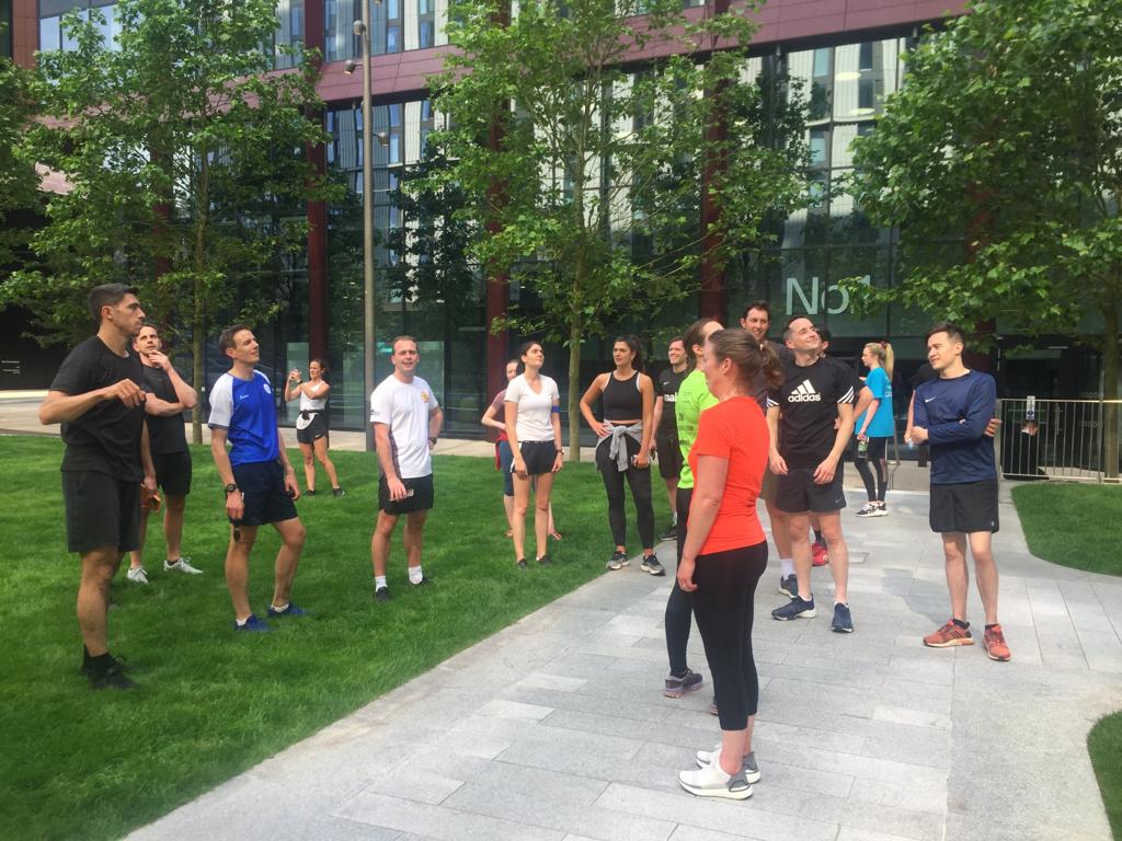 A 5k (that turns into a 7k!) isn't how I usually start a conference but I think I'm a convert! Thanks <a href="/BCO_NextGen/">BCO NextGen</a>
- Getting to know a city &amp; it's developments ✅️
- Meeting &amp; #networking with other likeminded professionals ✅️
- Balancing out the eating &amp; drinking ✅️