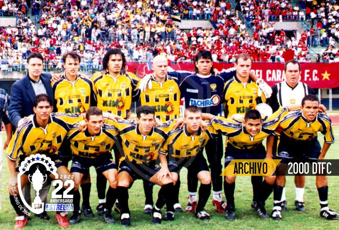 ⭐️ E Q U I P A Z O ⭐️

🔥 Bordaron la 5ta 🌟 en el escudo Aurinegro, ¿los identificas? 💬

#UnDíaComoHoy 🔙📆 2000🏆🇻🇪