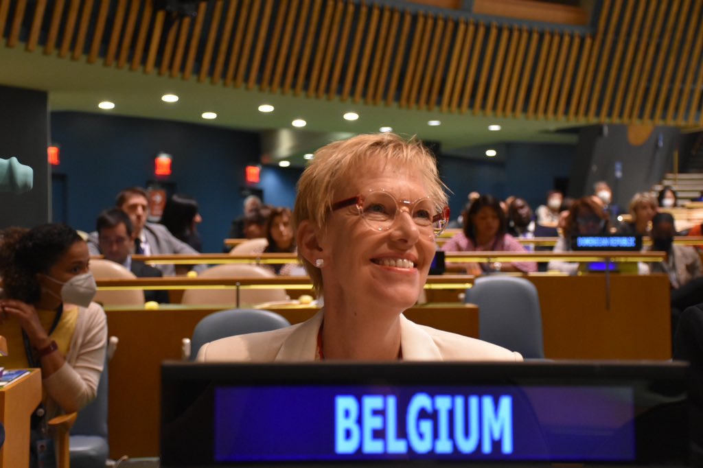 Karine Lalieux (@karinelalieux) on Twitter photo « Suivant la devise ´rien sur nous sans nous ´, de nouveaux conseils consultatifs de personnes en situation #handicap ont été créés au niveau régional.
Parce que ´Ne laisser personne pour compte’ est plus qu’un slogan «
<a href="/IDA_CRPD_Forum/">International Disability Alliance (IDA)</a> <a href="/BelgiumUN/">Belgium UN New York</a> #begov @SPFSecu « Suivant la devise ´rien sur nous sans nous ´, de nouveaux conseils consultatifs de personnes en situation #handicap ont été créés au niveau régional.
Parce que ´Ne laisser personne pour compte’ est plus qu’un slogan «
<a href="/IDA_CRPD_Forum/">International Disability Alliance (IDA)</a> <a href="/BelgiumUN/">Belgium UN New York</a> #begov @SPFSecu