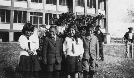 NCTR_UM's tweet photo. Mackay School
Wabasca Indian Residential School (IRS) was located within Treaty 8 territory in Wabasca at the southeastern shore of North Wabasca Lake alongside Wabasca Indian Reserve #166B 230 miles north of Edmonton. Learn more: https://t.co/OAuBBElzq6 https://t.co/C03V6s06E5
