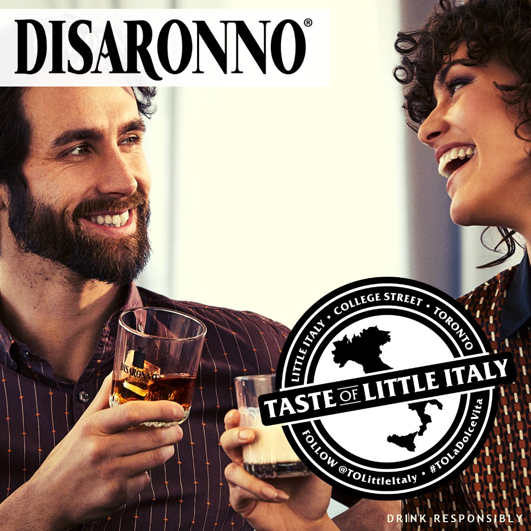 TOLittleItaly's tweet photo. Introducing Taste of Little Italy’s 2022 Official Liquor Partner! 
💚🤍❤️🍸 @Disaronno
Check us out in the Terrazza at Markham Stage June 17-19 for our signature #DisaronnoFizz all weekend long!  

#TasteIsBack #TOLittleItaly #TOLaDolceVita #TasteofLittleItaly2022 #Disaronno https://t.co/Rf79kng6I8