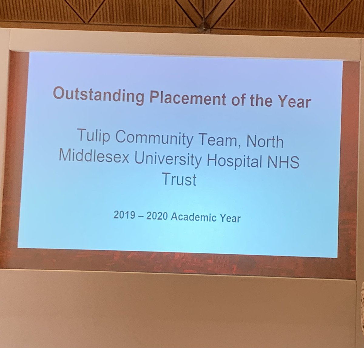 CarlaJohnson14's tweet photo. Celebrating @NorthMidNHS at @CityUniLondon Practice Excellence Awards 🥇 Midwifery getting 2 awards. The amazing Juliet Bickerton - Special Recognition &amp; Tulip Community Team - Outstanding Placement @NicoleCNHS @BeCampbell6 @anthonia_ijomah @AdeolaFilani @SarahHa88622902 https://t.co/W3ydQH1PWI