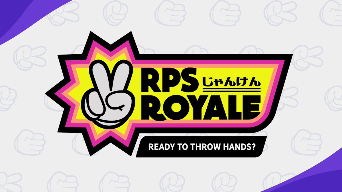 Massive rock paper scissor tournaments you can play alone, with friends, or with a whole community! 

Ready to throw hands? It's <a href="/rpsroyale/">RPS ROYALE</a>! Join us at #CapsuleSeries on June  25 &amp; 26 for a chance to play!