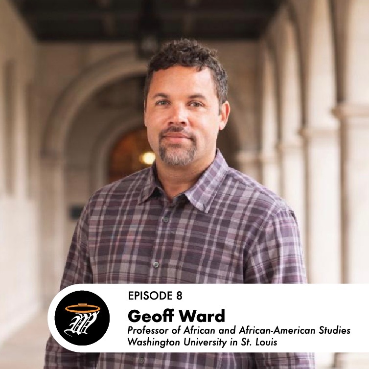 WhereasHoops's tweet photo. Ep. 8 of the #whereashoops podcast, featuring @geoffkward, Director of the WashU & Slavery Project @CRE2_WashU, is live at the link below and on your local podcatcher!
Take a listen!
https://t.co/IVvB2TiHMn https://t.co/PpbxF9KbKD