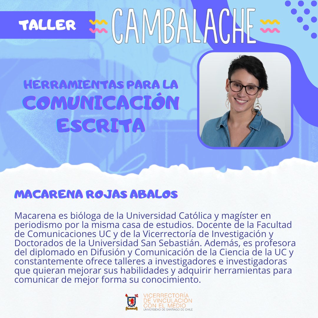 Revista Cambalache Usach tweet media