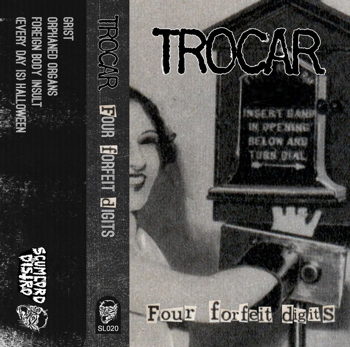 We have a new band called Trocar. Here's a little demo of what's coming next with a Ministry cover tossed on just to agitate. Check out @thetrocar page to stay apprised to anything relevant and get a free download here: thetrocar.bandcamp.com