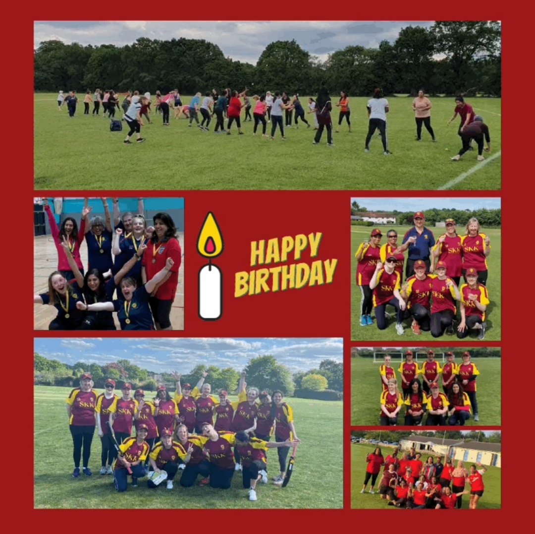 Today marks the Anniversary of the Frimley Phoenix Women's Section! 
<a href="/iansonCricket/">I'Anson Cricket</a> <a href="/SurreyCricketFd/">Surrey Cricket Foundation</a> #womenscricket #WomenInSport #fimleyphoenix #surrey