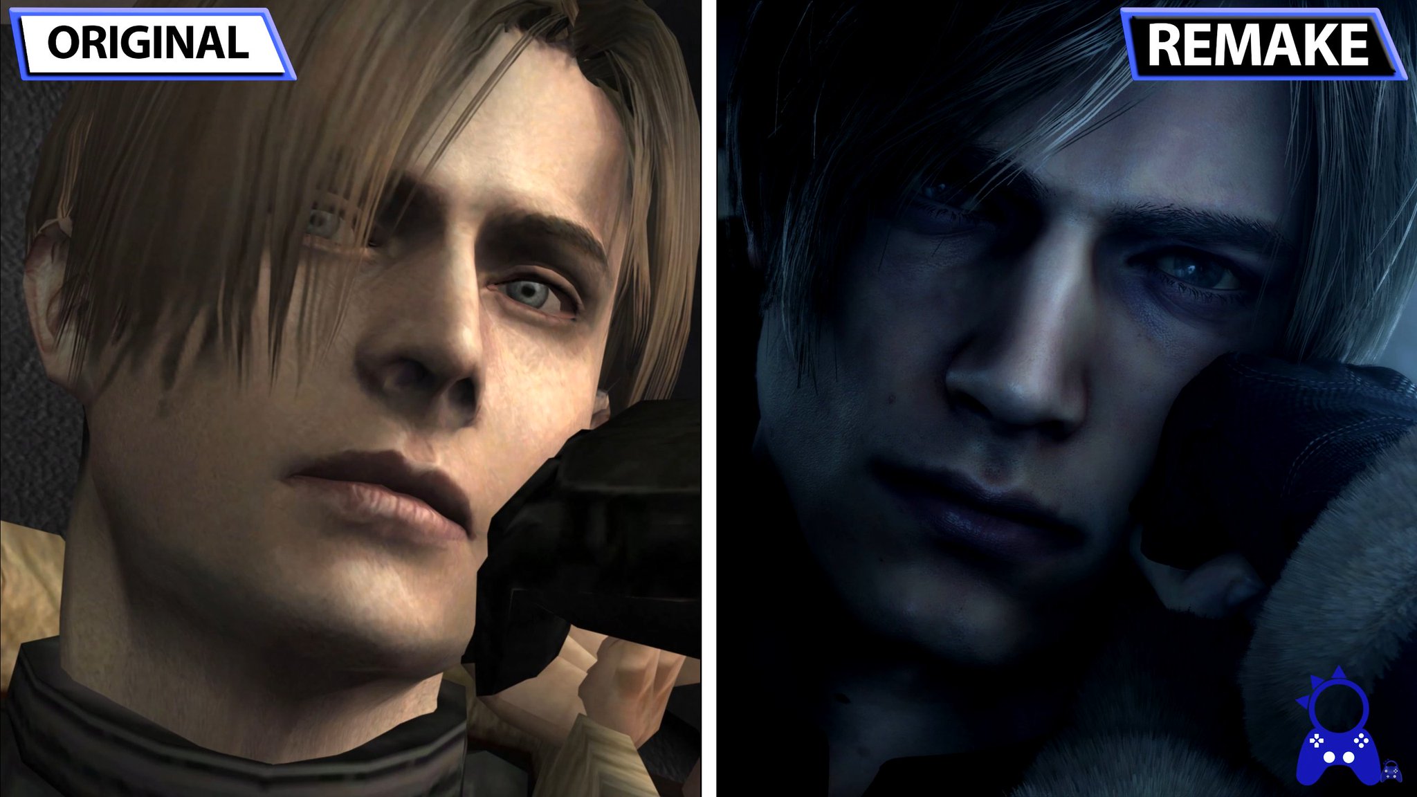 RE4 and Resident Evil 4 Remake comparison. : r/residentevil