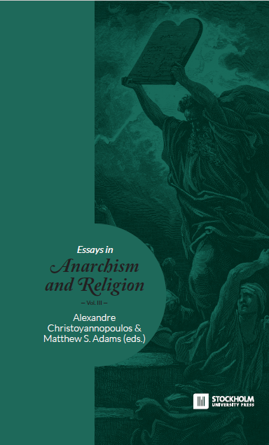 alex_christoy's tweet photo. Today is 3rd-year🎂 of 3rd volume of Essays on #Anarchism &amp; #Religion co-edited with @m_s_adams:  https://t.co/nVy0NB616b including essays on #AbrahamHeyn, #HerbertRead, #LeoTolstoy, #DanielGuérin, #MartinBuber, #mysticism &amp; #spiritualanarchism https://t.co/fDl43Eo0J5