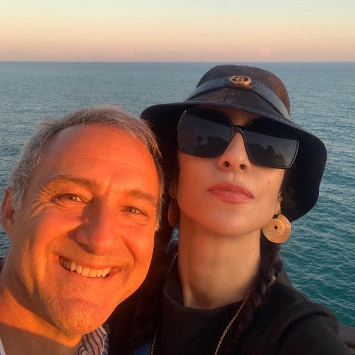 Primo tramonto italiano #TourPortas <a href="/marisamonte/">Marisa Monte</a>