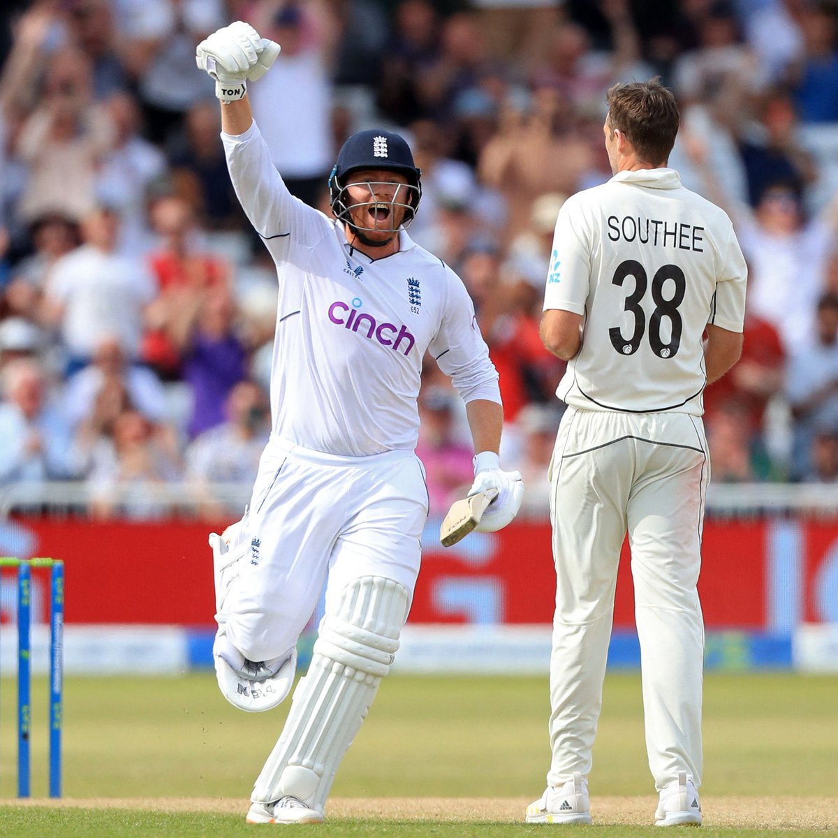 Jonny Bairstow’s last two Tuesdays…

#ENGvNZ