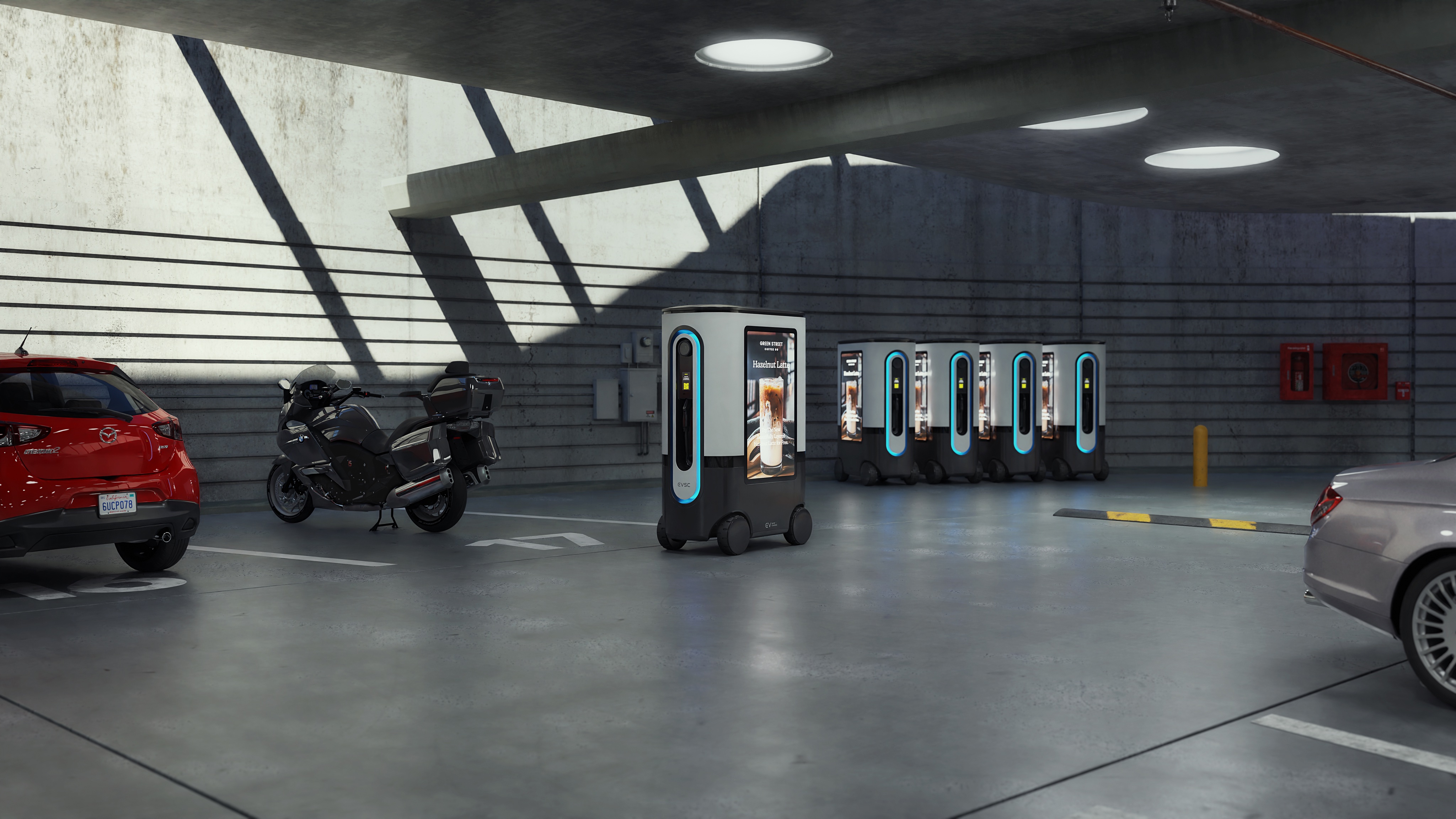 EV Safe Charge on Twitter: "EV Safe Charge Previews ZiGGY, First and Only  Mobile EV Charging Robot with Interactive Advertising Platform. See the  video of ZiGGY in action here! https://t.co/rGOJPMFg3V See ZiGGY