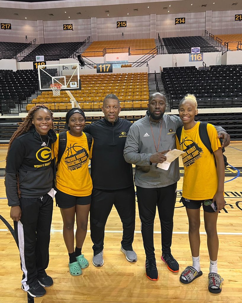 jjaanaaee's tweet photo. After a great talk with @CoachMurrayGSU &amp; @CoachPierreGSU , I am Excited and Blessed to announce that I have received my first D1 offer from Grambling State University. #GoTigers #BlessedAndGrateful @GSU_WBK https://t.co/v2y2xY0Igw