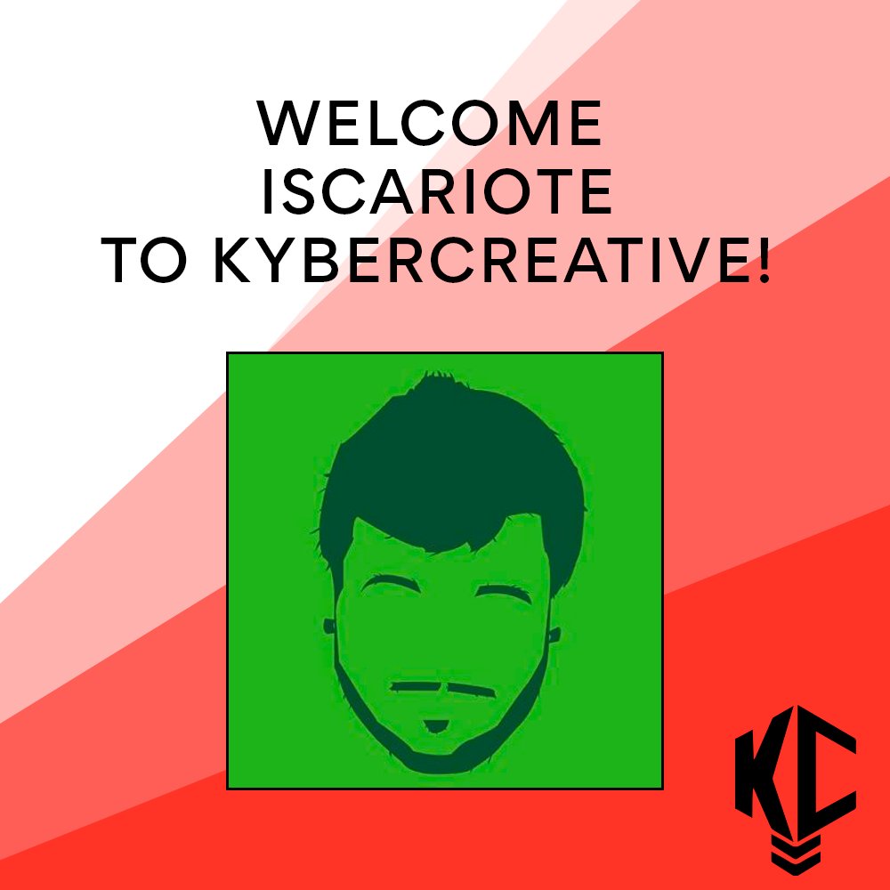Kybercreative_'s tweet photo. Do you know who @IscarioteGG is? He is the heart of #KyberCreative 🔥

⬇⬇ Know some of his creations in this thread ⬇⬇ https://t.co/5gkGJtQ3Ba