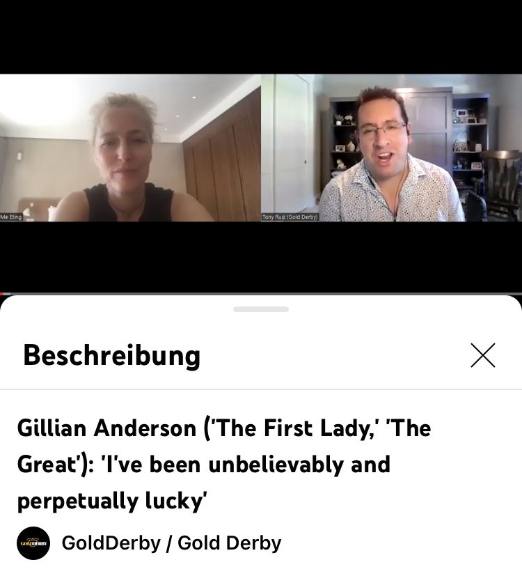 GillianScully8's tweet photo. New interview with Gillian 😍

https://t.co/Skeh7X1r4A https://t.co/Rt5ps5O7kn