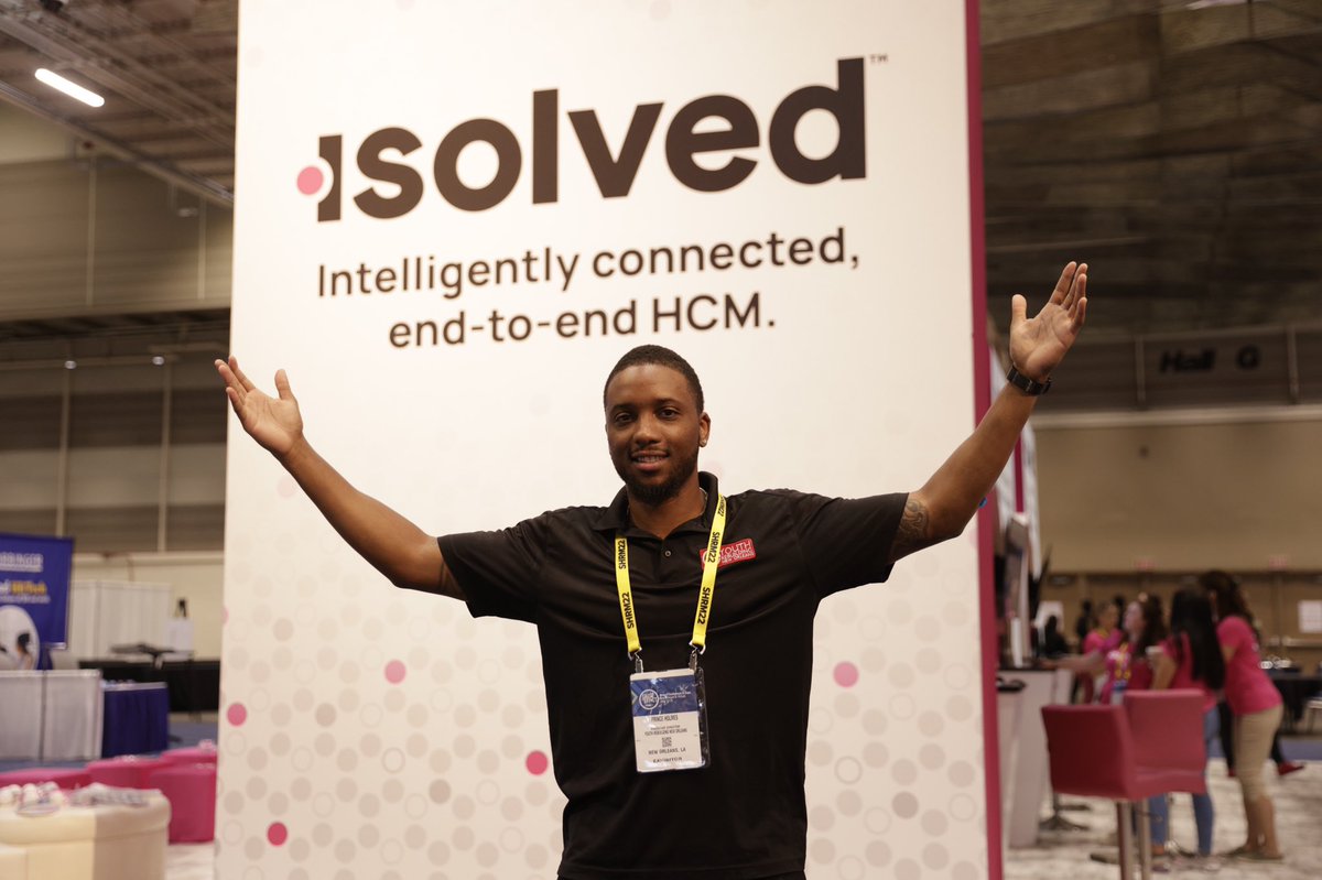 isolvedhcm's tweet photo. Meet Prince Holmes, Executive Director at @YRNOla &amp; isolved customer. Through the power of isolved Giving &amp; Volunteering, we'll be matching donations at #SHRM22 and invite you to help us to hit (or exceed!) our goal! Donate here: https://t.co/4dkyCrJwQU https://t.co/4T4UrhS8rt