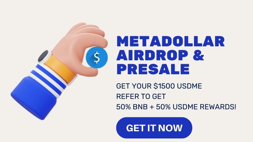 TheMetaDollar's tweet photo. We just can't get enough of these project growth! It's so great seeing so many holders trusting on #MetaDollar😱

Keep support us by spread the #airdrop and #presale news! 🚀
👉🏻https://t.co/mApyGbBH5d 

#USDME #Presale #ICO #BNBChain #BSC #TuesdayMotivaton https://t.co/5Lo3SNW89J