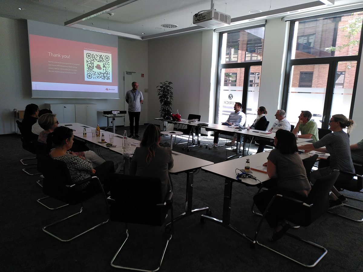 Karsten Gresch (@gresch) on Twitter photo After finishing his talk on IT trends in the #FSI industry: <a href="/arwarda/">Armin M. Warda</a> at #ITCampusLearningDays <a href="/Zurich/">Zurich Insurance</a> DE .One of the main questions remains: how 2 deal w/ legacy systems and structures when transforming to cloud-native. So many clever, open-minded people there discussing this After finishing his talk on IT trends in the #FSI industry: <a href="/arwarda/">Armin M. Warda</a> at #ITCampusLearningDays <a href="/Zurich/">Zurich Insurance</a> DE .One of the main questions remains: how 2 deal w/ legacy systems and structures when transforming to cloud-native. So many clever, open-minded people there discussing this