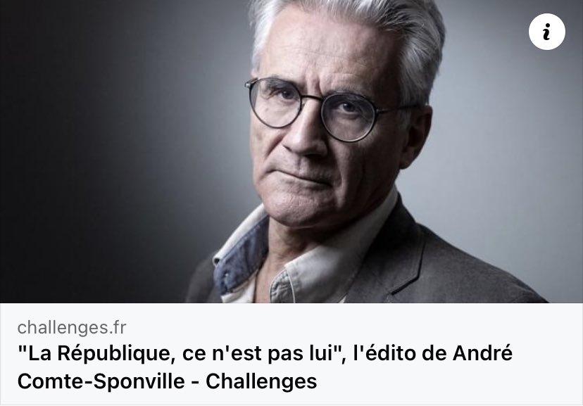 Description de Mélenchon par le philosophe de gauche ,André Comté-Sponville., 
Mélenchon disait :" Je suis le bruit et la fureur, le tumulte et le fracas ".Le fond  nauséabond demeure.
Cet individu reste un personnage dangereux pour le pays et son peuple.