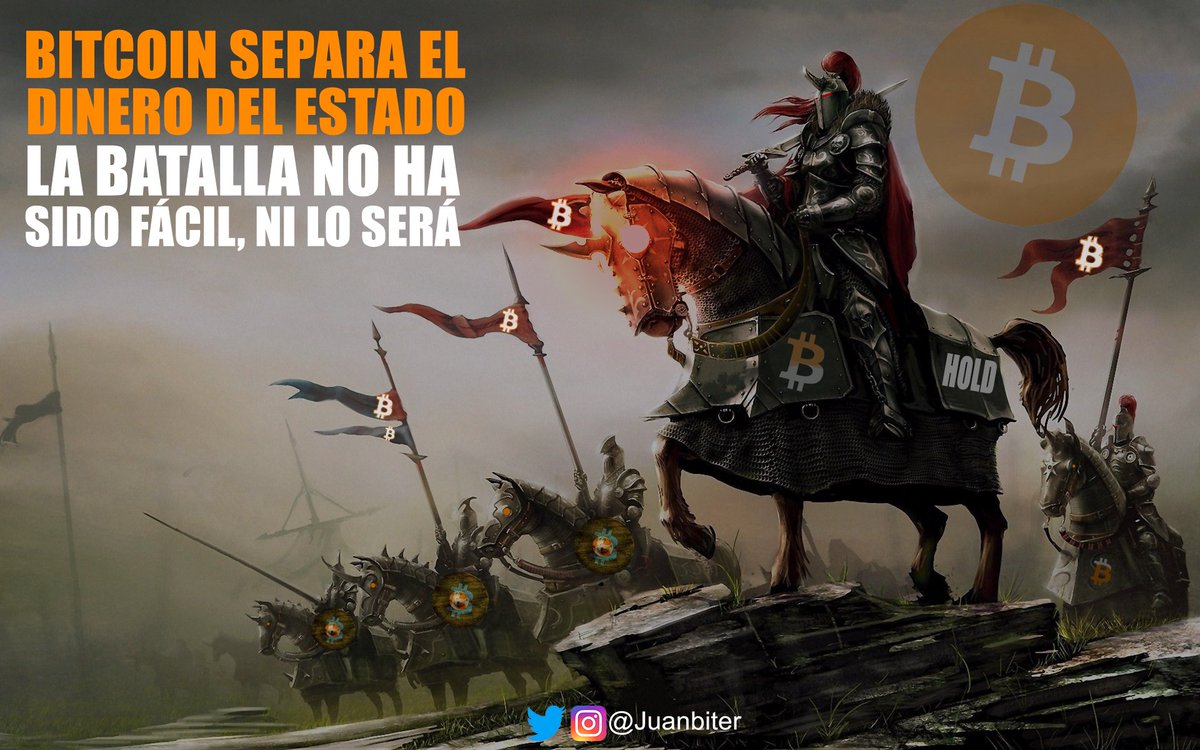 juanbiter's tweet photo. Cuando el precio de #bitcoin baja muchos hater y 🤡 se activan guiados por el desconocimiento o por ser pagos/beneficiados de los poderes establecidos. No merecen el tiempo para responderles

En la parte baja del ciclo, siempre quedamos los usuarios entendedores de #Bitcoin, pero https://t.co/vhHLVxkGN9