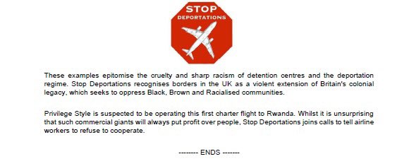Stop Deportations tweet media