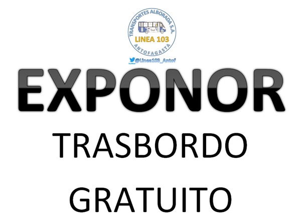 Transportes Alborada 103 tweet media