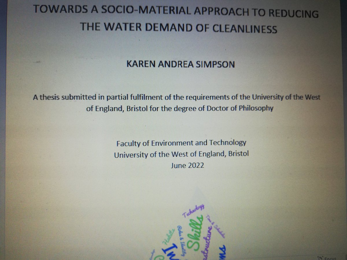Submitted my PhD thesis for examination today!