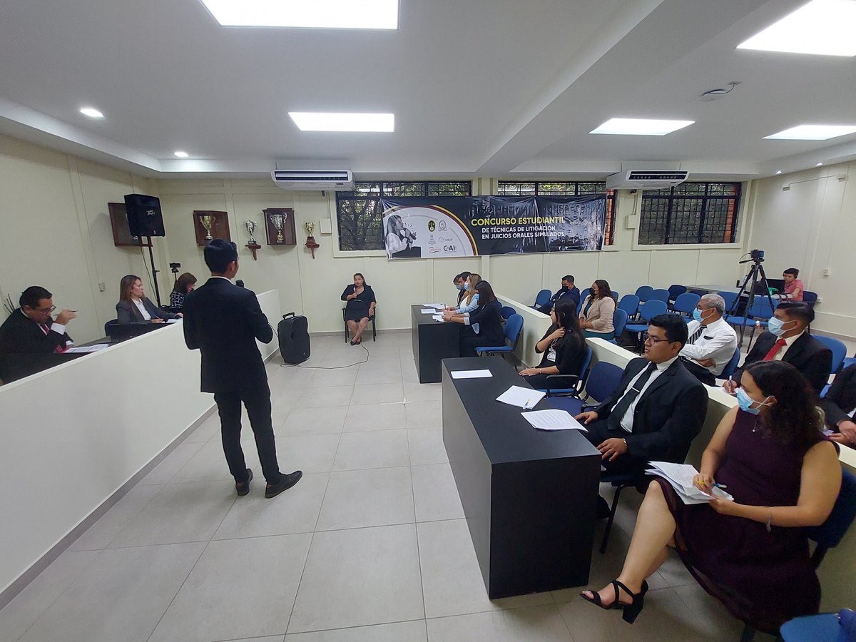 Coledemujeres's tweet photo. 🛑En Vivo
La finalidad de las presentes bases de competencia es regular la actuación de los participantes en el “Primer Concurso Estudiantil de Técnicas de Litigación en Juicios Orales Simulados” en modalidad casos de Violencia contra la Mujer.
https://t.co/ZbnlPMhLvw https://t.co/JOnT5EooiL