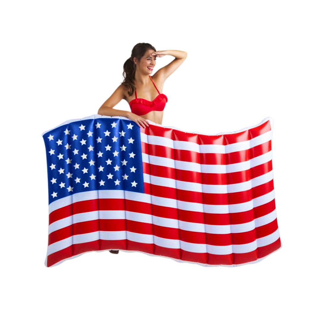 Stars and stripes and everything nice. Happy Flag Day!