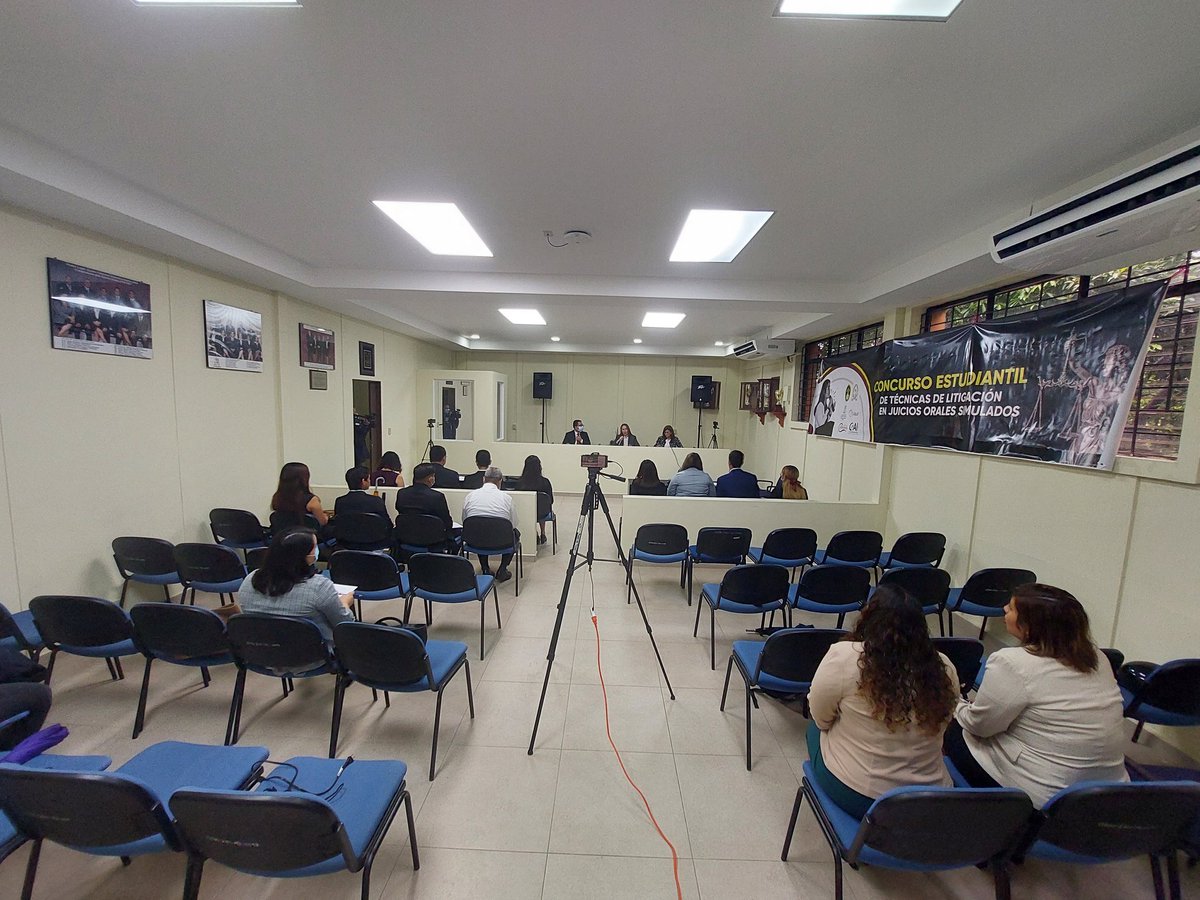 Coledemujeres's tweet photo. 🛑En Vivo
La finalidad de las presentes bases de competencia es regular la actuación de los participantes en el “Primer Concurso Estudiantil de Técnicas de Litigación en Juicios Orales Simulados” en modalidad casos de Violencia contra la Mujer.
https://t.co/ZbnlPMhLvw https://t.co/JOnT5EooiL