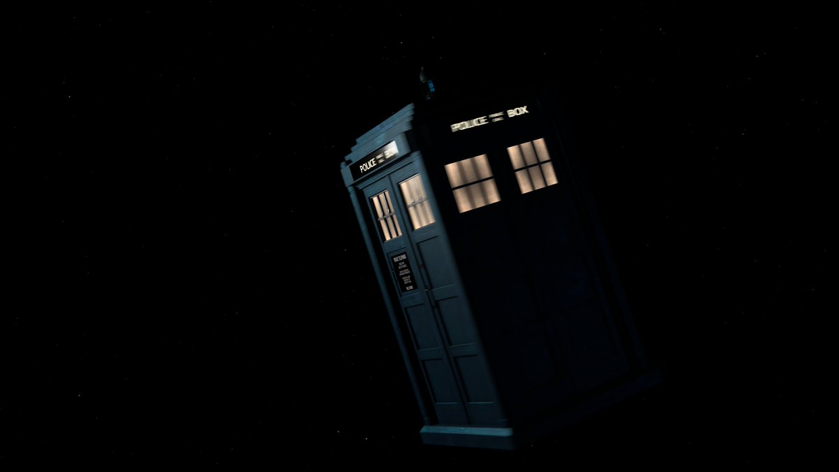 NXVisualStudio's tweet photo. Last minute improvements! two things I left until late was the 'pull to open' sign and the windows, I just wish HitFilm had GI 😶
Note: no grading or environment/reflections.
#DoctorWho #tardis #shadermap #hitfilm https://t.co/Ph2NuJln0n