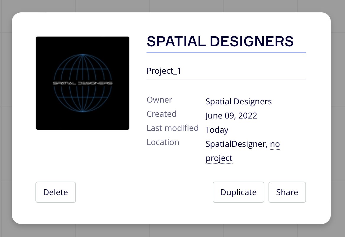 SpatialDesign_'s tweet image. The first spatial designer project is coming
Contact us to sponsor your 3D collection in a virtual environment accessible to your entire community
#NFT #Metaverse #NFTdrops #NFTCommunity #NFTcollections @spatialxr @monaverse