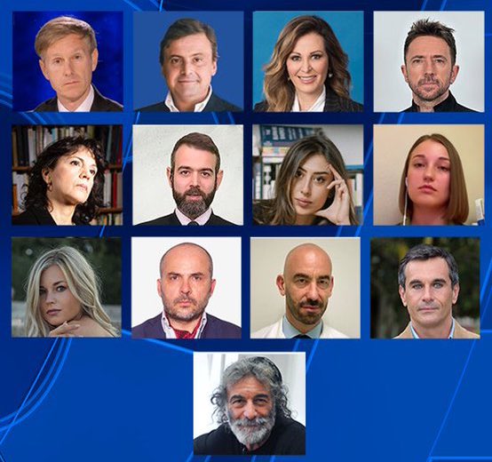 nonleggerlo's tweet photo. Chi manca? Un nome a testa, stupitemi

#CartaBianca https://t.co/rEOxwKkMdl