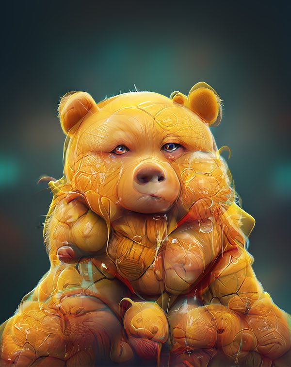 A Bear for the Crypto Bear Market. We are still here.

QAIA 0108 🧸🍯
#OpenSeaNFT <a href="/opensea/">OpenSea</a> 

📉
#bearmarket #NFTCommunity $ETH

🔗
opensea.io/assets/ethereu…