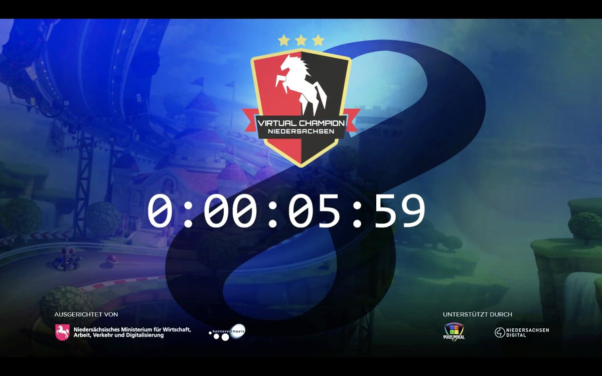 Virtual Champion Niedersachsen tweet media