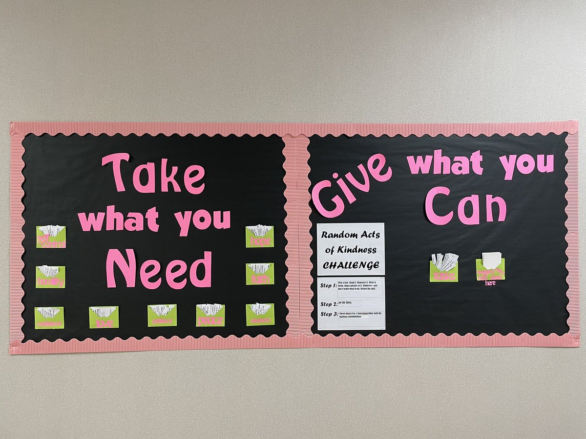 RR_Sweet's tweet photo. It was a pleasure to take a little something from our SEL wall…Today, I gained a little bit more LOVE!! Thank you, Ms. Z @JonesJaguarMus1 @Magrill_AISD @Jones_AISD @IntotheFuture22 @TashaJ808 #GreatnessEmerging #SEL https://t.co/tdZxt7QCdS