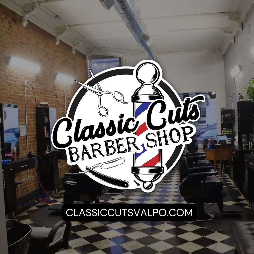Slow down, sink into a chair, and relax. Classic Cuts Barbershop is ready for you.

 classiccutsvalpo.com/book-now

#ClassicCuts #BeSeen  #BeHeard