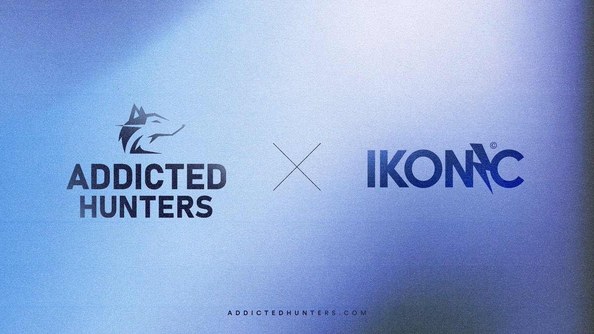 AddictedHunters's tweet photo. 🥁 New partner 🥁

🎉 IKONIC 🎉

IKONIC is the Only #eSports  &amp; Pro-Gaming NFT marketplace. Create and Sell your NFTs seamlessly.
Imagine your best actions, clutch and videos in #NFT .

 It's tomorrow with @official_ikonic 🔆

Join us 👉 https://t.co/vzM1FgZHmq https://t.co/57KvSj1RTM