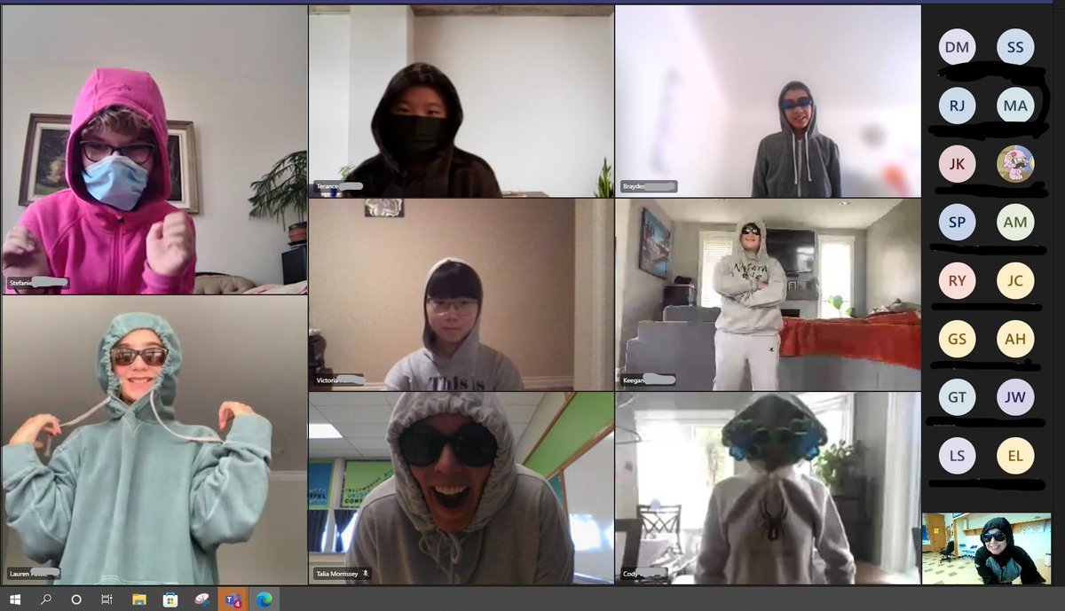 Practicing our dance for GEVS Got Talent Spring Edition! We can't wait for you do see it! <a href="/GEVSchool/">GEVS</a>