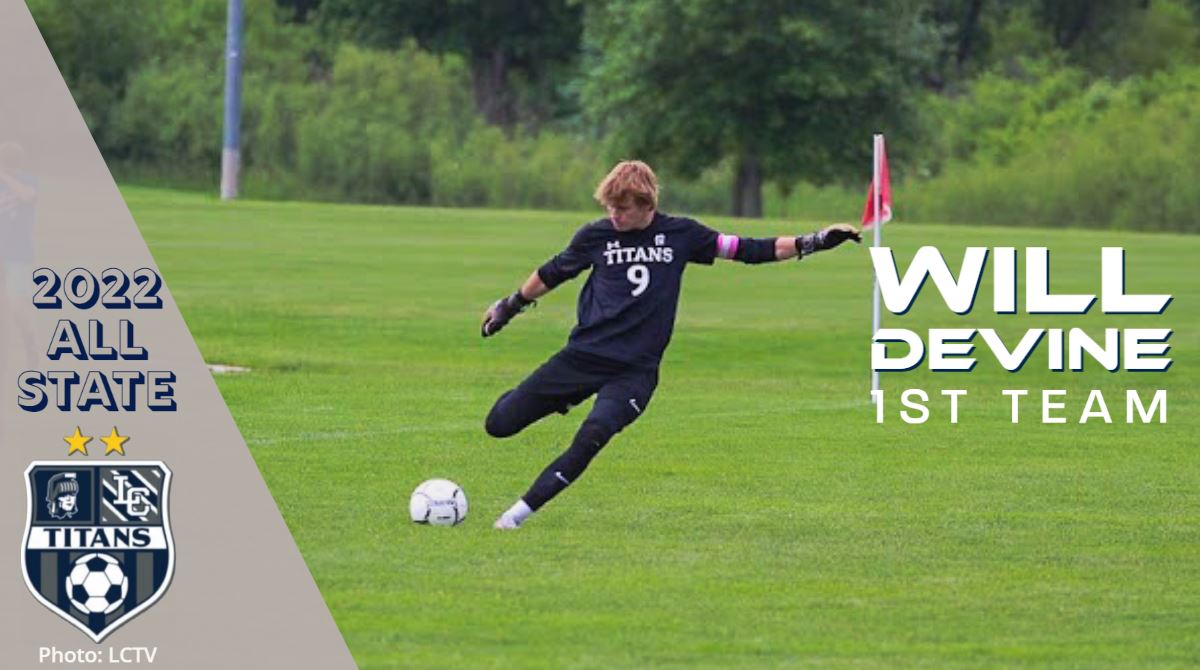 Congratulations <a href="/devinekeeper1/">William Devine</a> for being selected to 1st Team All-State!